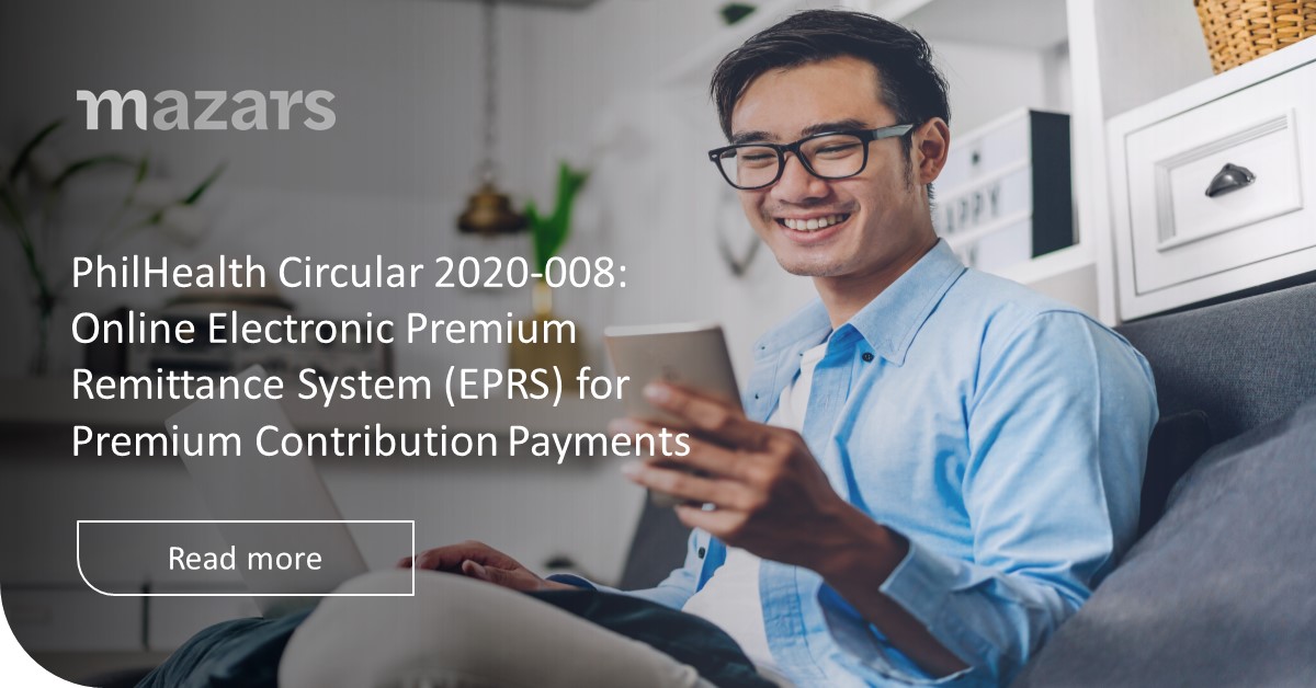 PhilHealth Circular 2020008 Using the online Electronic Premium